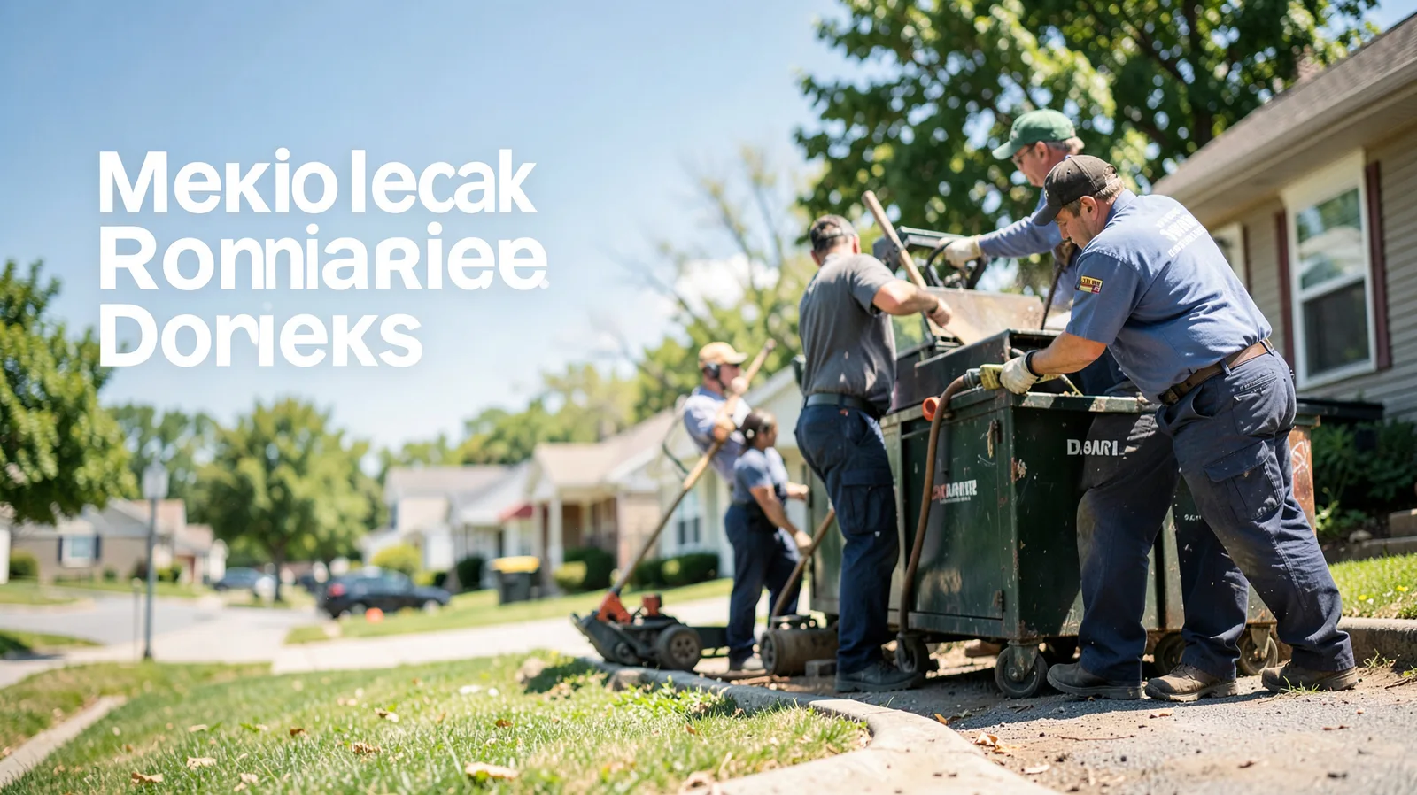 Garbage Disposal Repair in Marshville, NC near me